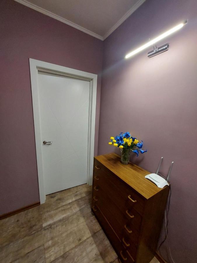 Apartment Sports Palace Просторная Квартира Рядом Дворец Спорта Charkiv Esterno foto