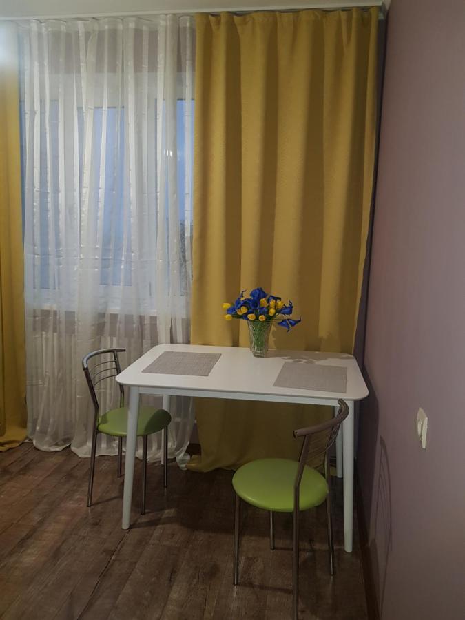Apartment Sports Palace Просторная Квартира Рядом Дворец Спорта Charkiv Esterno foto
